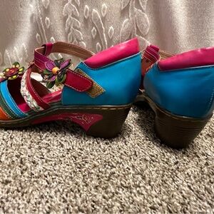Source Unknown Multicolor Women's Wedges